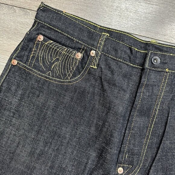 Vintage RMC Red Monkey Company Jeans Mens 38 Martin Ksohoh Lot 1001 Japan - Picture 6 of 8